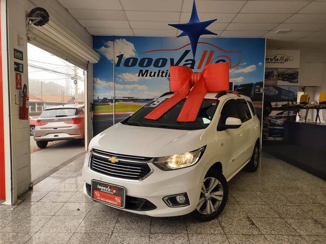 SPIN 2018/2019 1.8 LTZ 8V FLEX 4P AUTOMÁTICO