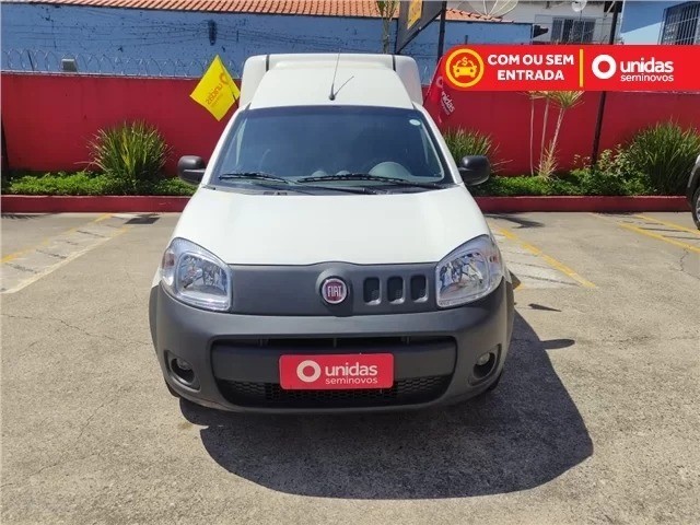 FIORINO HARD WORKING 1.4 2020 FINANCIAMENTO TOTAL!
