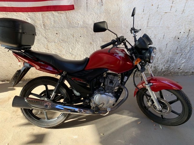HONDA CG TITAN 150 ESDI MIX 2013