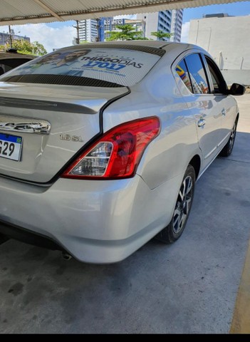 NISSAN VERSA 2017 1.6 SL TOP DA CATEGORIA