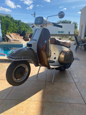 VESPA PIAGGIO ITÁLIA/ TROCO POR CARRO ATÉ 33.000