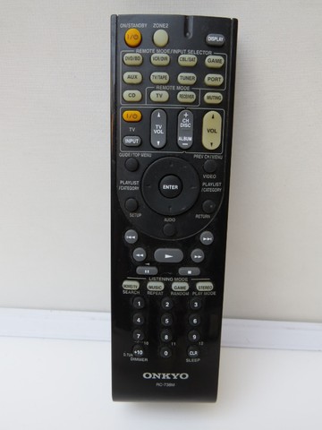 controle original receiver onkio