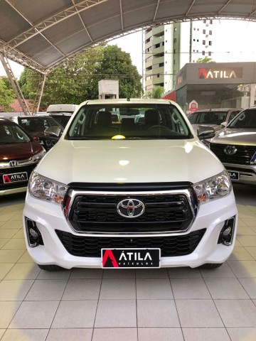 TOYOTA HILUX SRV 2020/2020 DIESEL 4X4 CAMBIO AUTOMATICO UNICO DONO EXTRA !!!