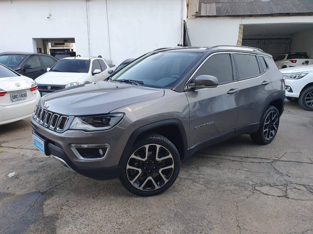 COMPASS 2019/2019 2.0 16V DIESEL LIMITED 4X4 AUTOMÁTICO