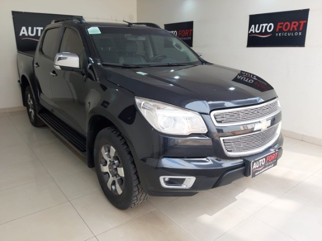 S10 LTZ 2.8 DIESEL  CAB DUPLA  4X4  AUT  2012/2013