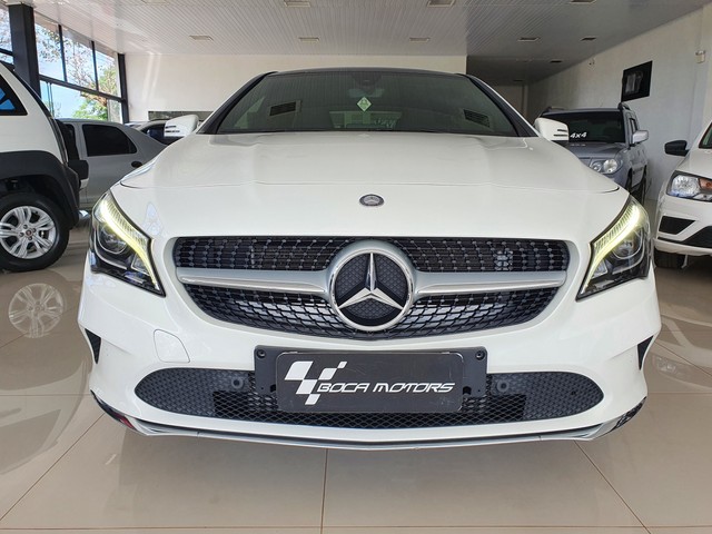 MERCEDES-BENZ CLA-200 VISION 1.6 TB 16V FLEX AUT. 2017 FLEX