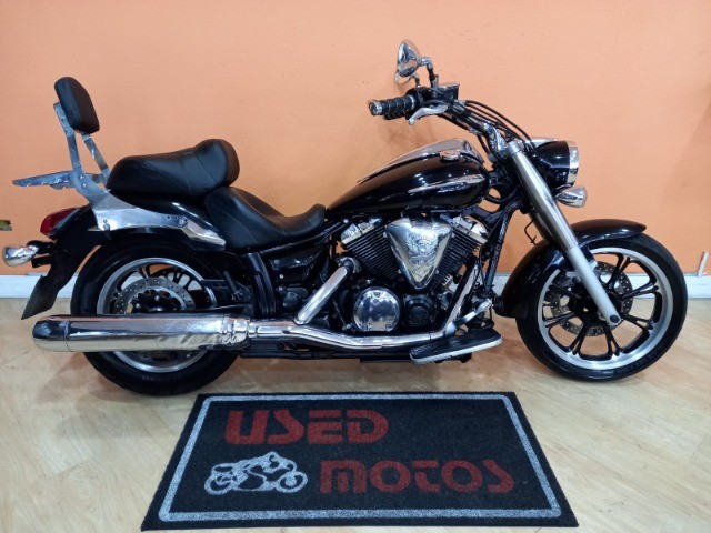YAMAHA XVS950A MIDNIGHT STAR 2009 PRETA