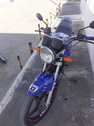 SUSUKI YES125