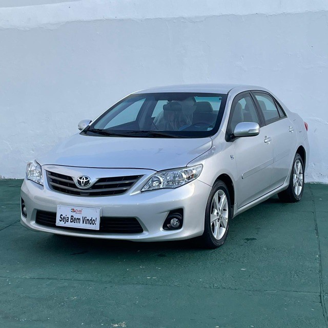 COROLLA XEI 2.0 AUT. 2013 PRATA BLINDADO