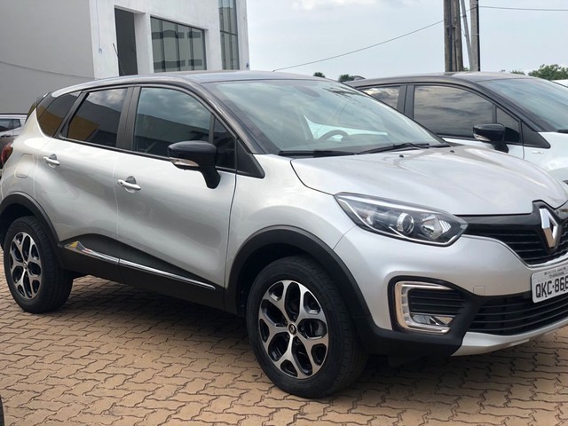 RENAULT CAPTUR 1.6 16V SCE FLEX INTENSE X-TRONIC