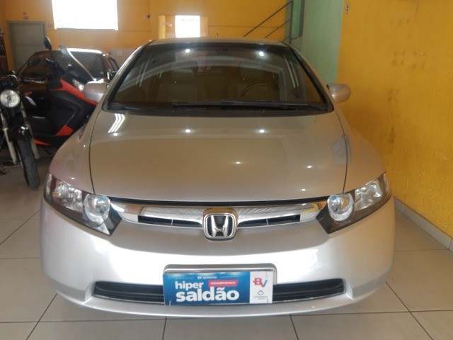 HONDA CIVIC LXS 1.8 2007/2007