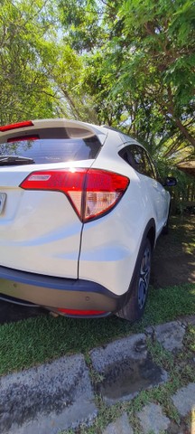 HONDA HRV BRANCO PEROLIZADO