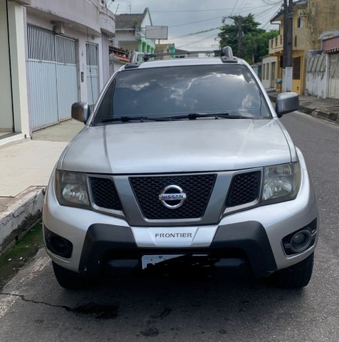 FRONTIER 4X4 ATTACK 12/13 SV MANUAL DIESEL COMPLETA