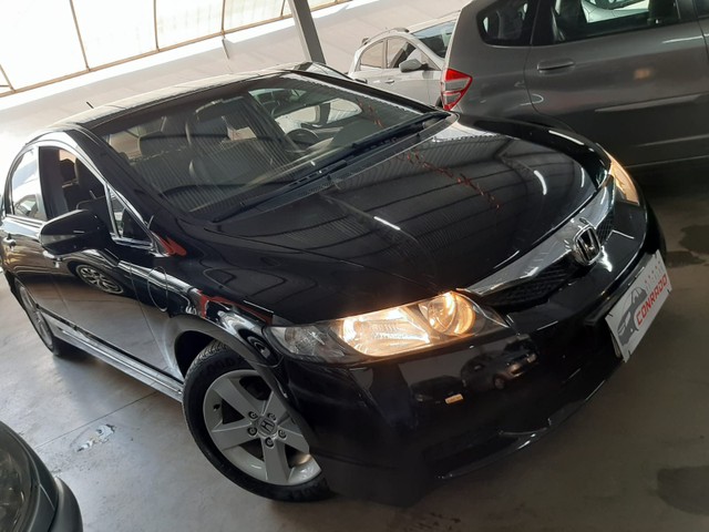 HONDA CIVIC NEW LXS 1.8 16V  AUT   FLEX 