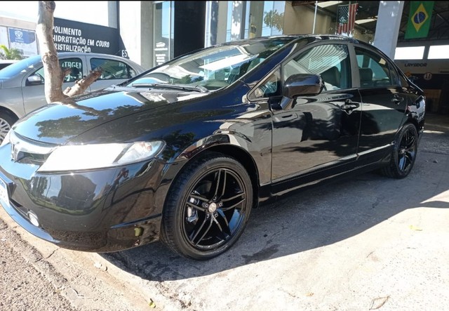 HONDA CIVIC LXS 2008 AUTOMÁTICO