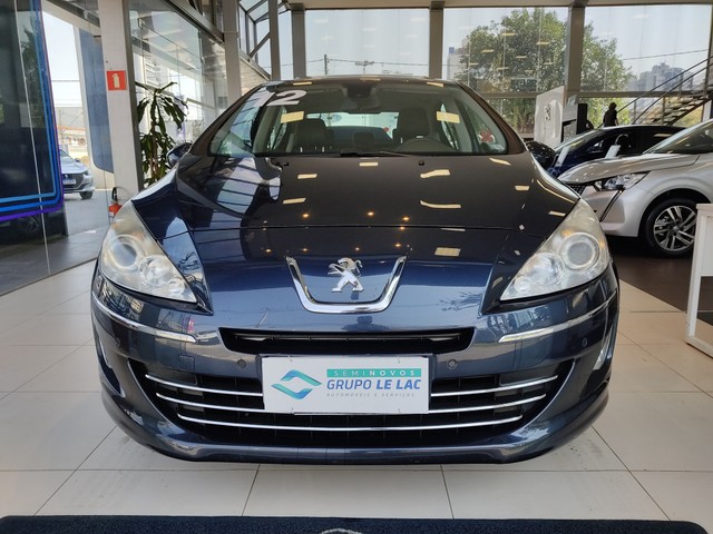 PEUGEOT 408 2.0 GRIFFE 16V FLEX 4P AUTOMÁTICO