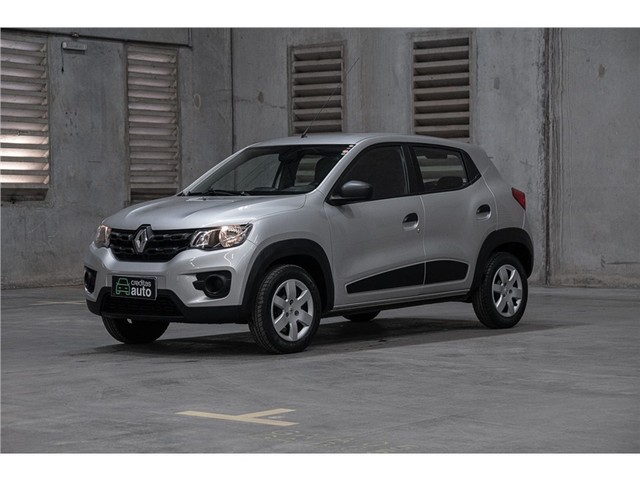 RENAULT KWID 2019 1.0 12V SCE FLEX ZEN MANUAL