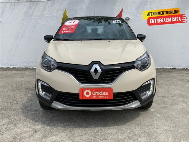 RENAULT CAPTUR 2020 1.6 16V SCE FLEX INTENSE X-TRONIC