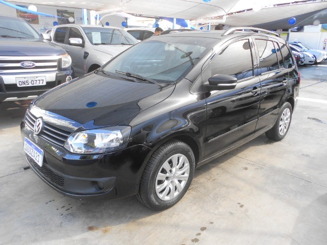 VW SPACEFOX G2 TREND 1.6 FLEX COMPLETA REVISADA LACRADA SEM DETALHES FILE 2011/2012