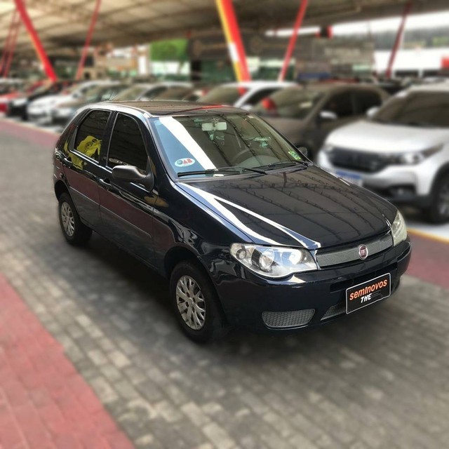 PALIO 2010/2010 1.0 MPI FIRE ECONOMY 8V FLEX 4P MANUAL