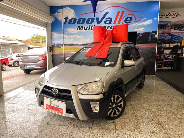 ETIOS CROSS 2014/2014 1.5 16V FLEX 4P MANUAL