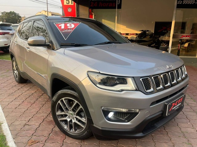 COMPASS 2019/2019 2.0 16V FLEX SPORT AUTOMÁTICO