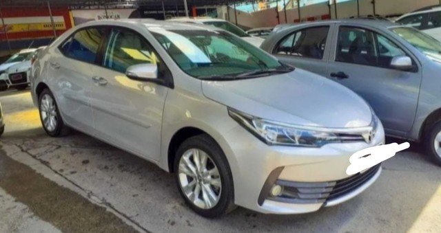 TOYOTA COROLLA ANO 2018