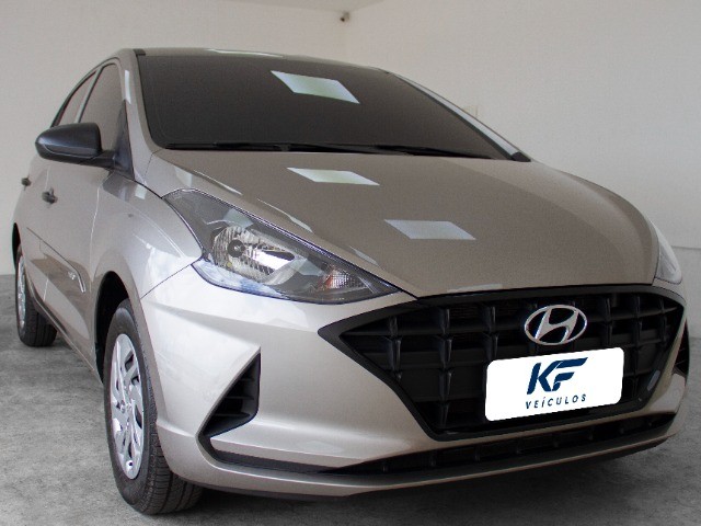 HYUNDAI HB20 1.0 SENSE 2022 PRATA COMPLETO