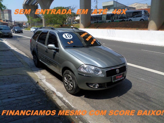 FIAT PALIO WEEKEND TREKKING 1.8 8V FLEX 2010/2010