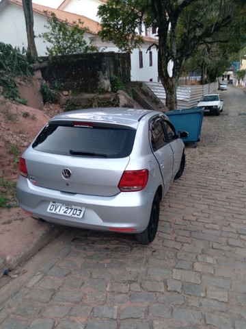 GOL  NOVO  1.0 MI TOTAL FLEX 8V 4P ANO
