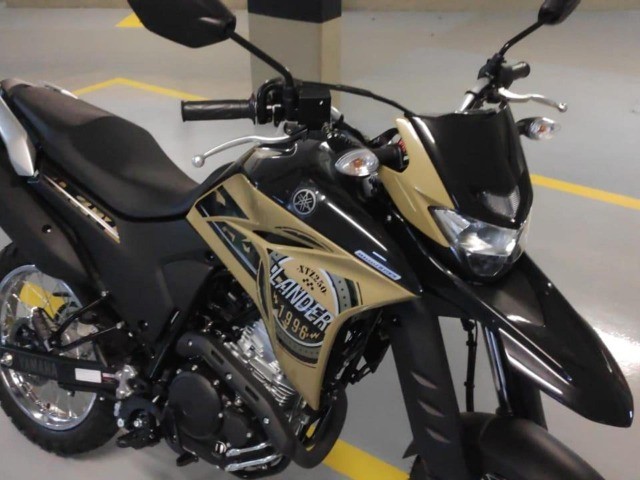 YAMAHA XTZ LANDER 250 TODA CERTA