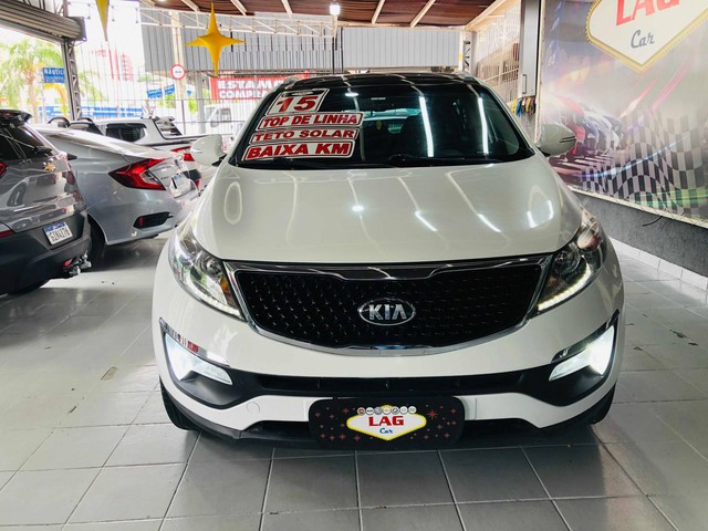 SPORTAGE 2014/2015 2.0 EX 4X2 16V FLEX 4P AUTOMÁTICO