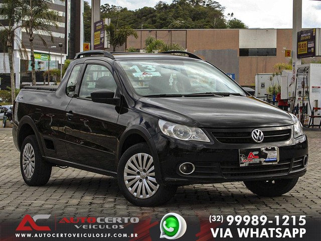 VOLKSWAGEN SAVEIRO 1.6 MI TOTAL FLEX 8V CE 2012/2013