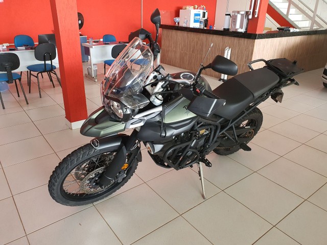 TRIUMPH TIGER 800 XC