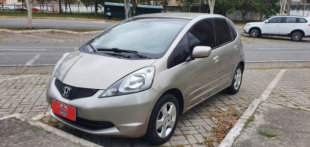 HONDA FIT AUTOMÁTICO