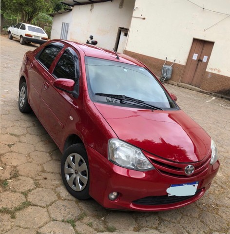 ETIOS 13/14 COMPLETO PERFEITO ESTADO