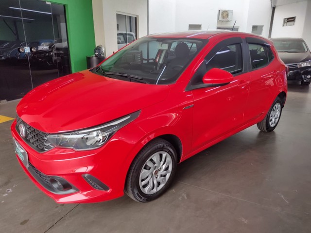 FIAT ARGO DRIVE 1.0 VERMELHO