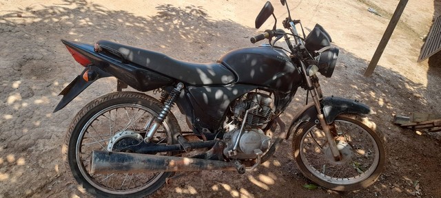 VENDO MOTO PRA SITIO TEM VENDINHO TITÃ 150 PEDAL