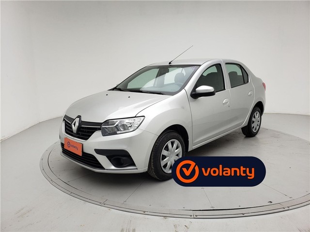 RENAULT LOGAN 2020 1.0 12V SCE FLEX ZEN MANUAL