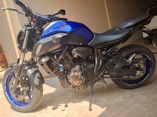 YAMAHA MT 07 18/19