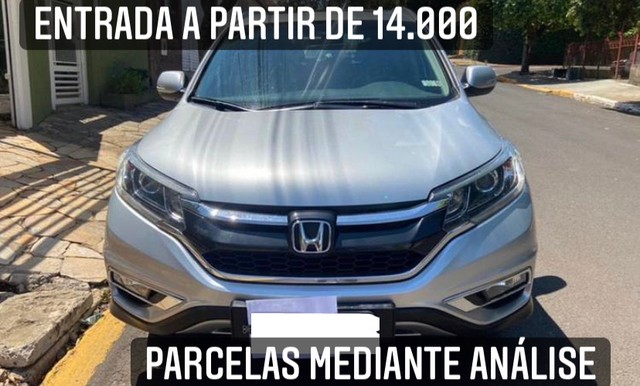 HONDA CR-V EXL 16V  PARCELAMOS 