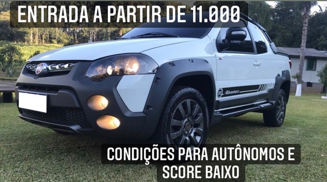 FIAT STRADA 1.8 16V ADVENTURE  PARCELAMOS 