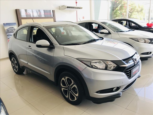 HONDA HR-V 1.8 16V FLEX EX 4P AUTOMÁTICO