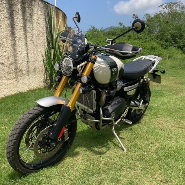 TRIUMPH SCRAMBLER XE 2019 APENAS 8 MIL KMS