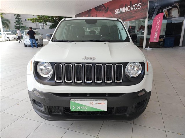 JEEP RENEGADE 1.8 16V FLEX SPORT 4P MANUAL