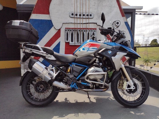 BMW R1200 GS RALLYE 2017, REVISADA, IMPECÁVEL!