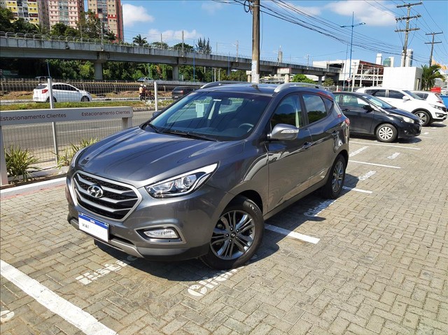 HYUNDAI IX35 2.0 MPFI GL 16V FLEX 4P AUTOMÁTICO