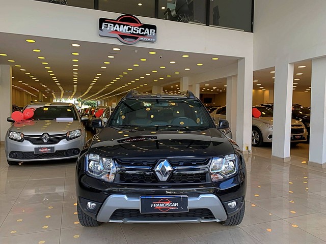 DUSTER 2018/2019 1.6 16V SCE FLEX DYNAMIQUE X-TRONIC