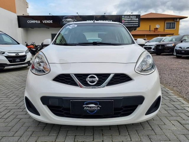 NISSAN MARCH 1.0 16V FLEX FUEL 5P