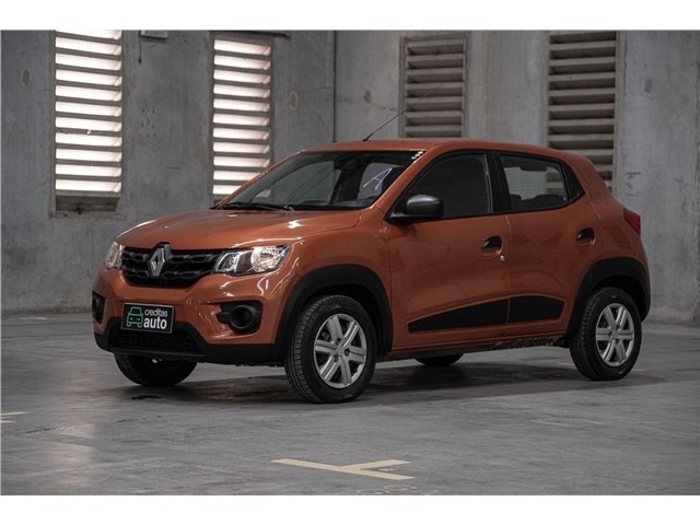 RENAULT KWID 2021 1.0 12V SCE FLEX ZEN MANUAL